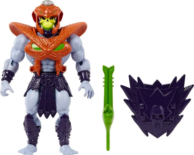 masters-of-the-universe-origins-snake-armor-skeletor-actionfigur-ca-14-cm-hkm68 image 1