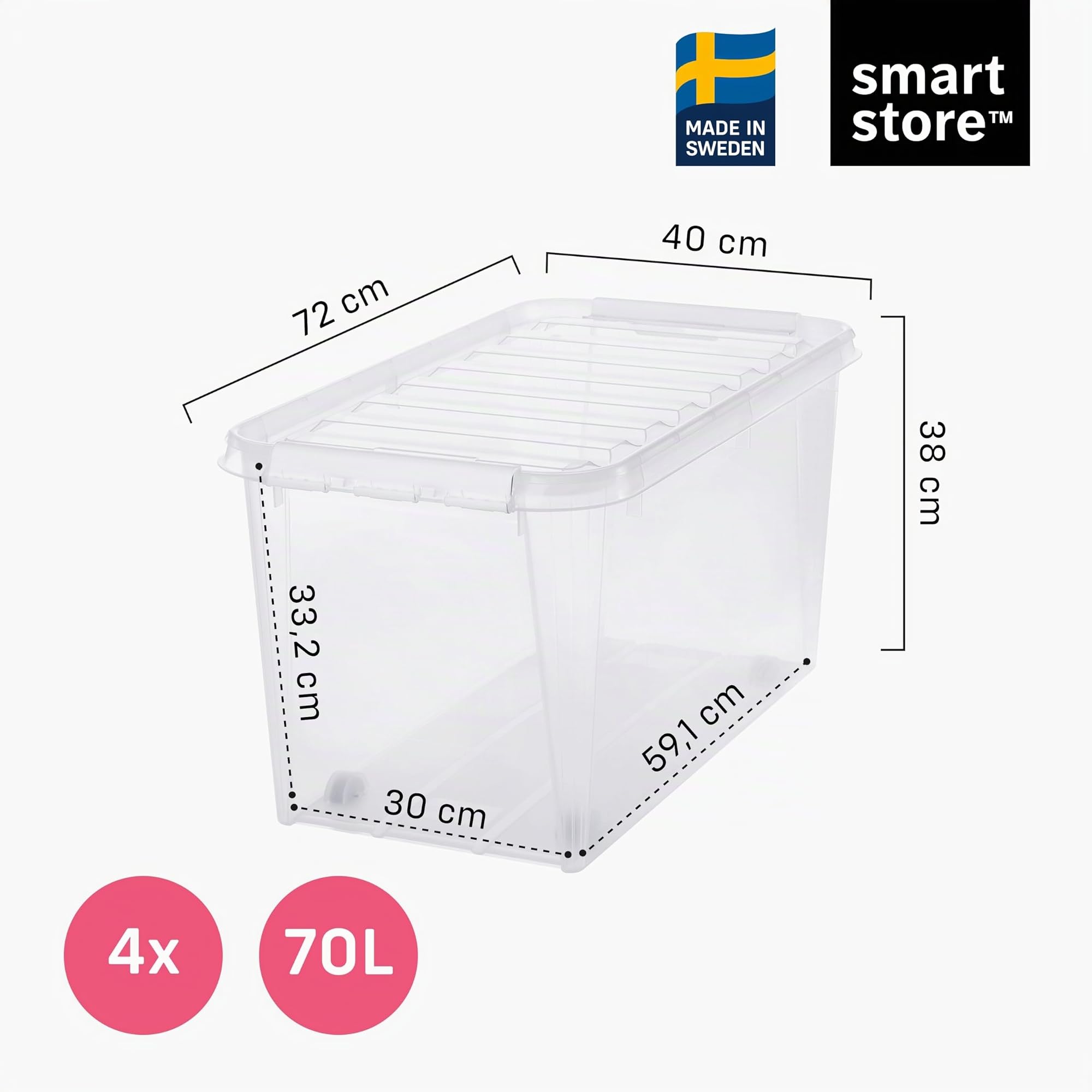 smartstore-classic-aufbewahrungsbox-70l-4er-set-mit-deckel-und-clipverschluss-tr image 2