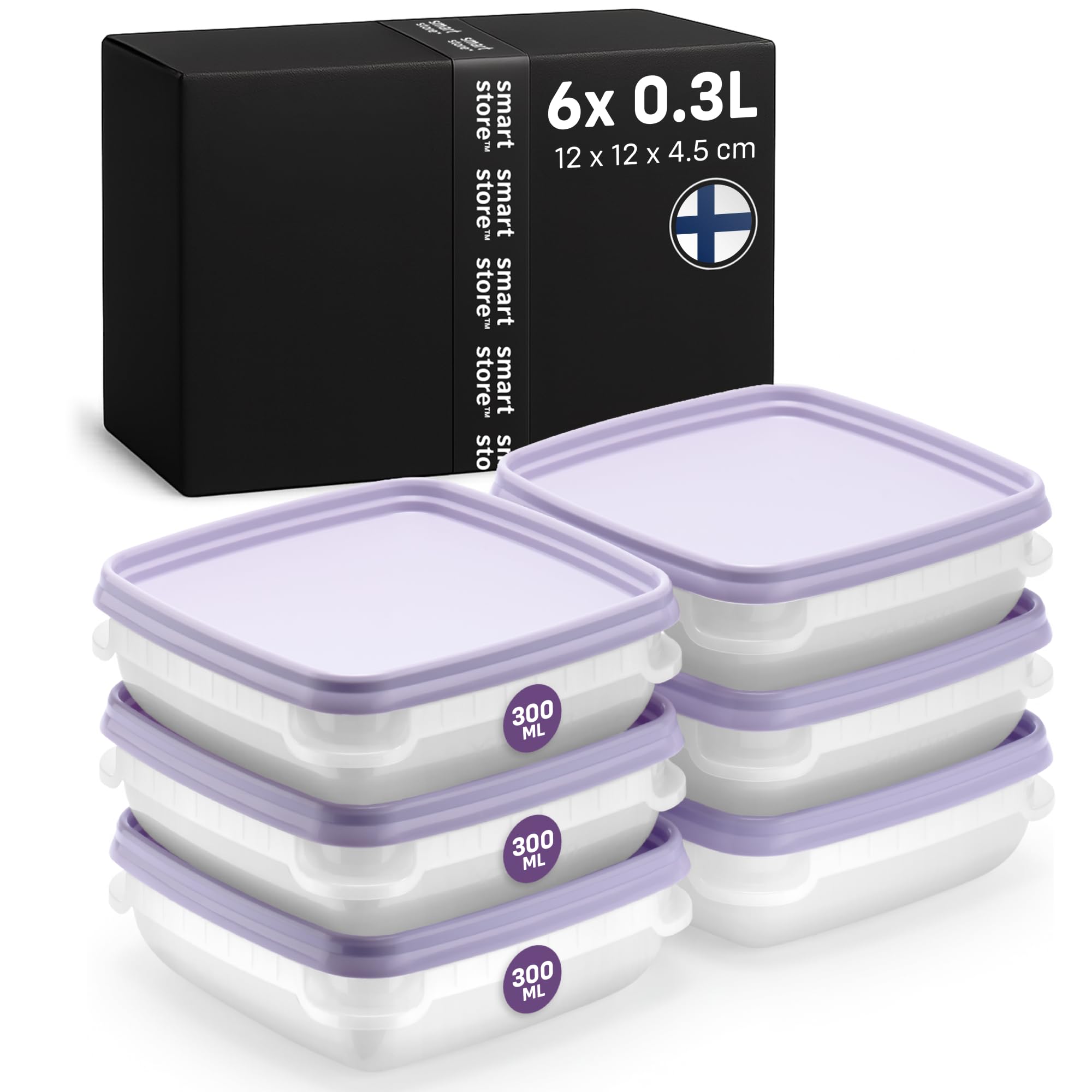 smartstore-fresh-frischhaltedosen-1l-3er-set-mit-deckel image 5