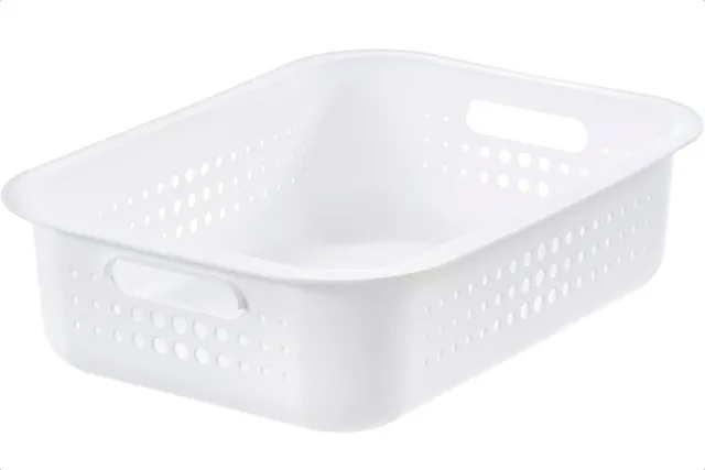 smartstore-basket-recycled-10-aufbewahrungskorb-6l-wei-37x28x10cm image 1