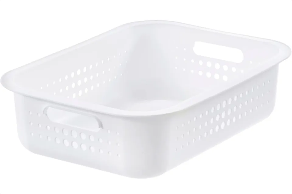 smartstore-basket-recycled-10-aufbewahrungskorb-6l-wei-37x28x10cm image 1
