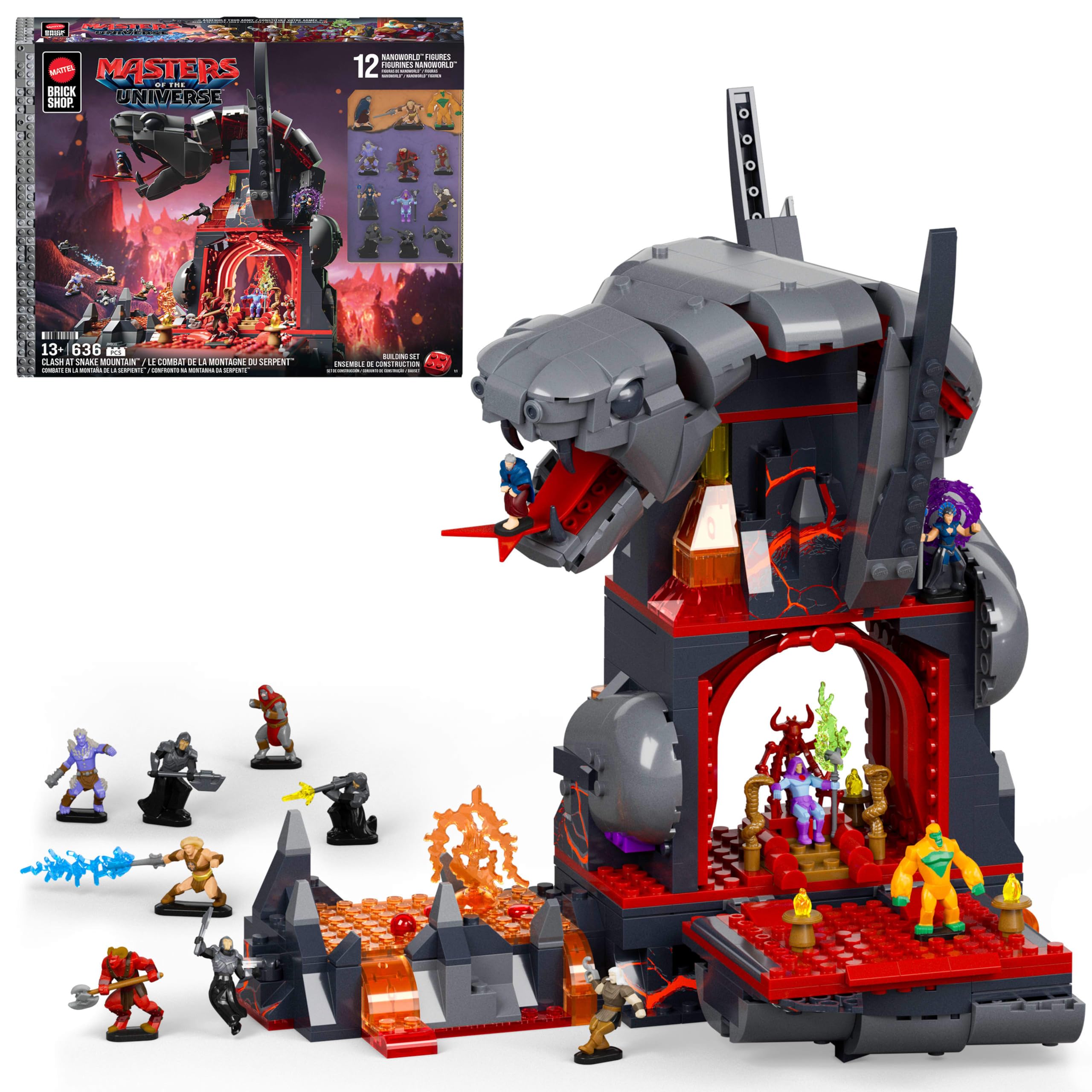 masters-of-the-universe-mattel-brick-shop-clash-at-snake-mountain-bauset image 1