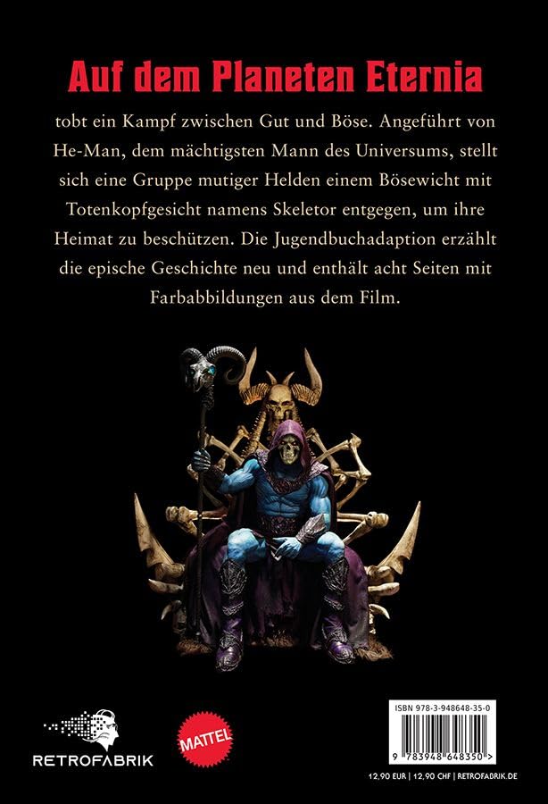 masters-of-the-universe-der-jugendroman-zum-film-buch image 2