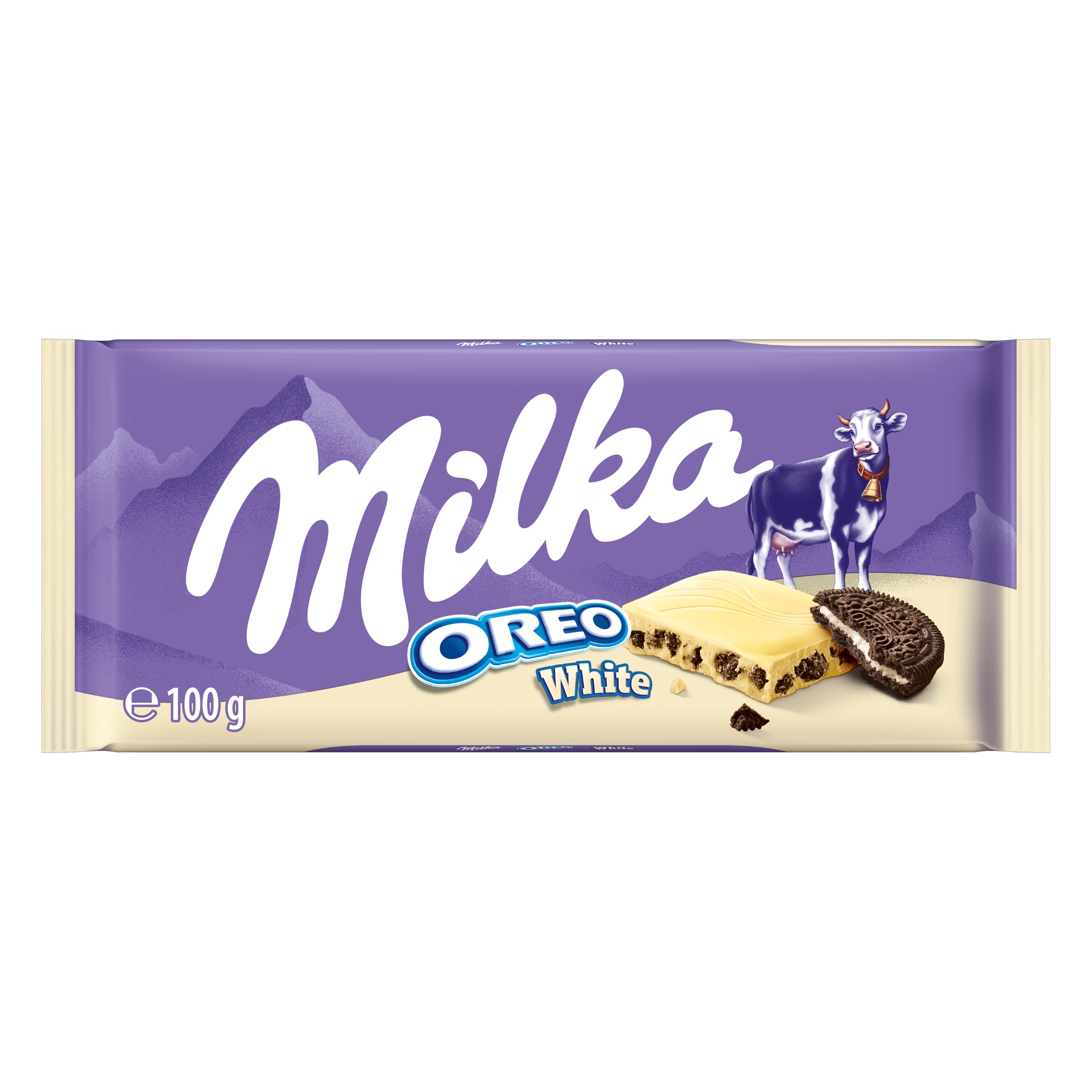 oreo-milka-oreo-white-tafelschokolade-100-g image 1