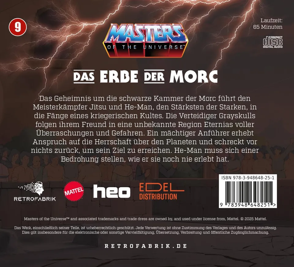 masters-of-the-universe-folge-9-das-erbe-der-morc-h-rspiel-audio-cd image 1