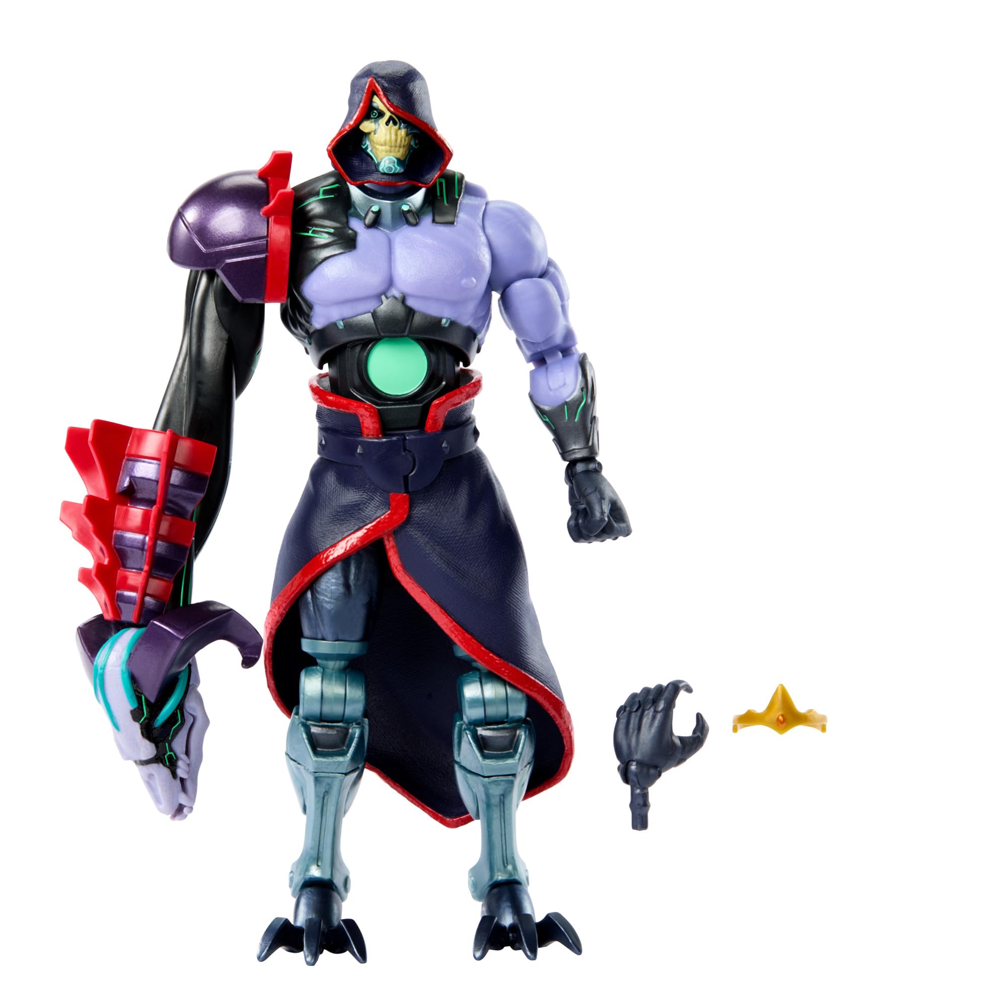 masters-of-the-universe-masterverse-revolution-skeletor-hyc46-17-8-cm-actionfigu image 1