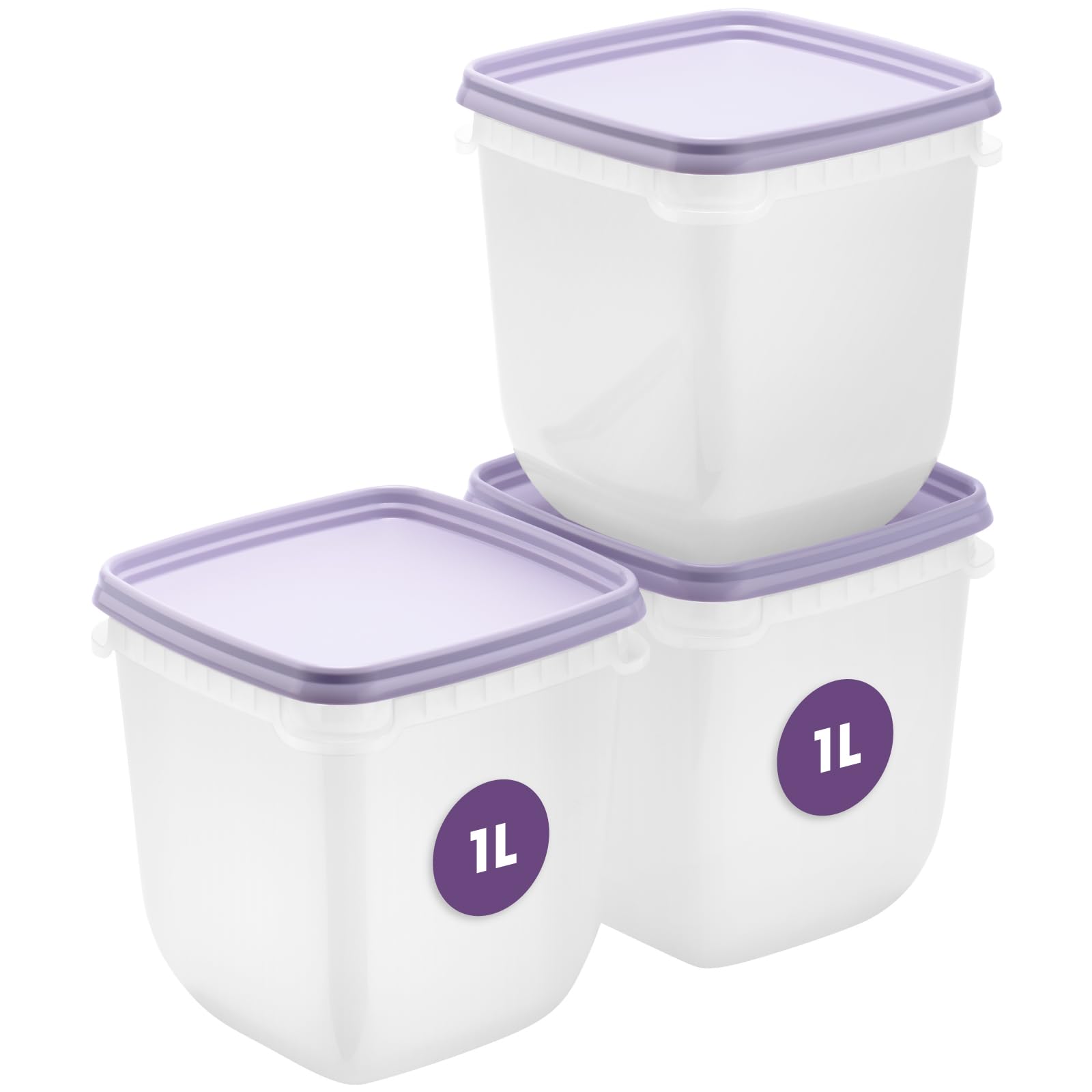 smartstore-fresh-frischhaltedosen-1l-3er-set-mit-deckel image 1