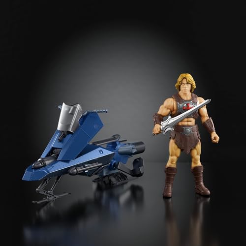 masters-of-the-universe-2026-movie-he-man-und-sky-sled-pack-14-cm image 8