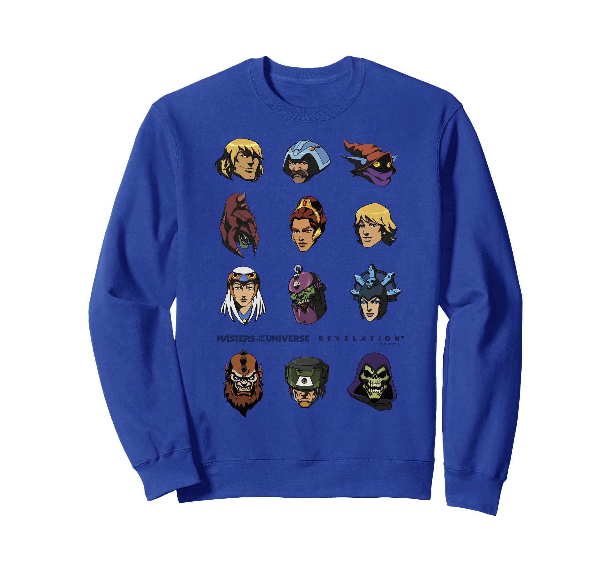 masters-of-the-universe-revelation-heroes-and-villains-sweatshirt image 5
