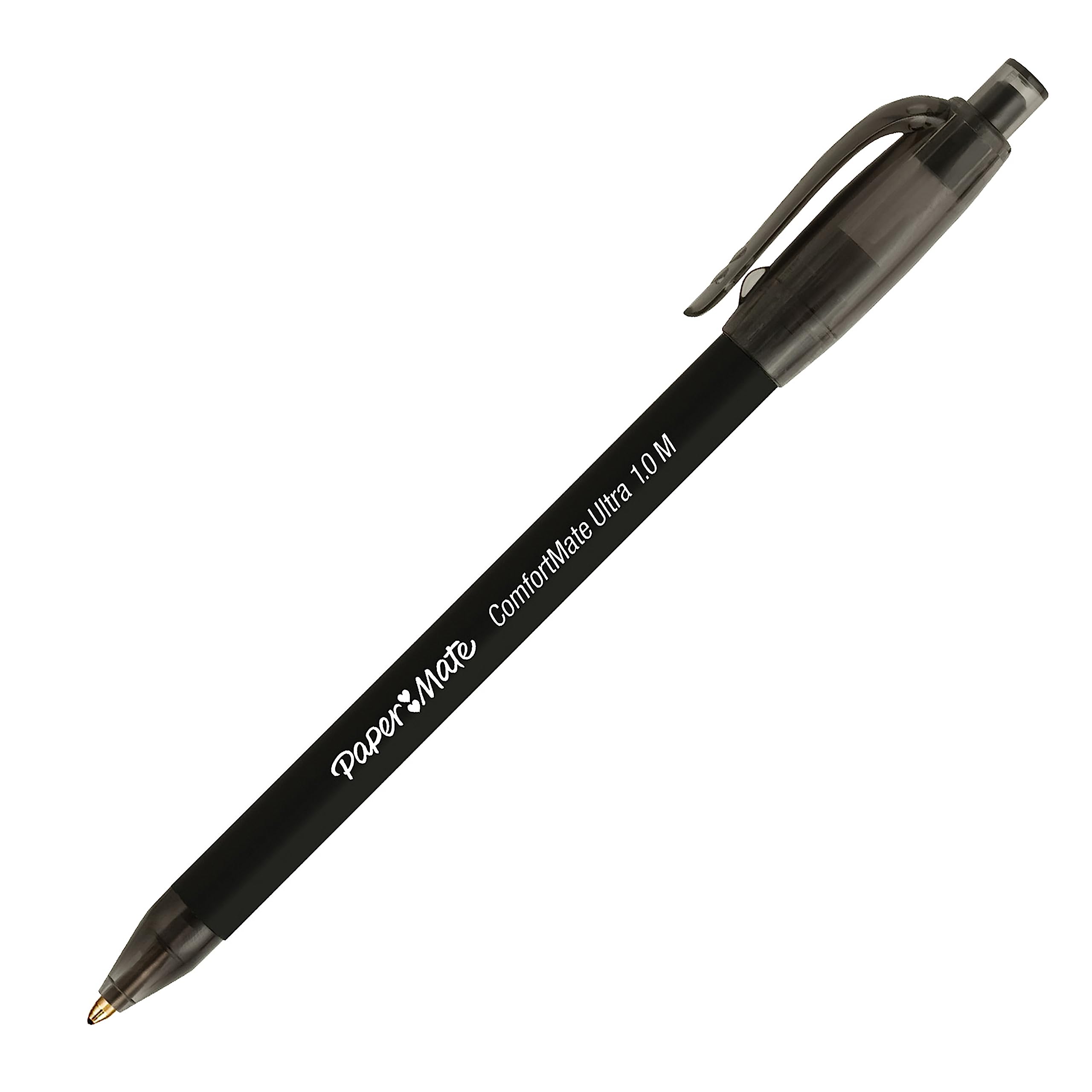 papermate-comfortmate-ultra-druckkugelschreiber-1-0-mm-schwarz-4-st-ck image 3