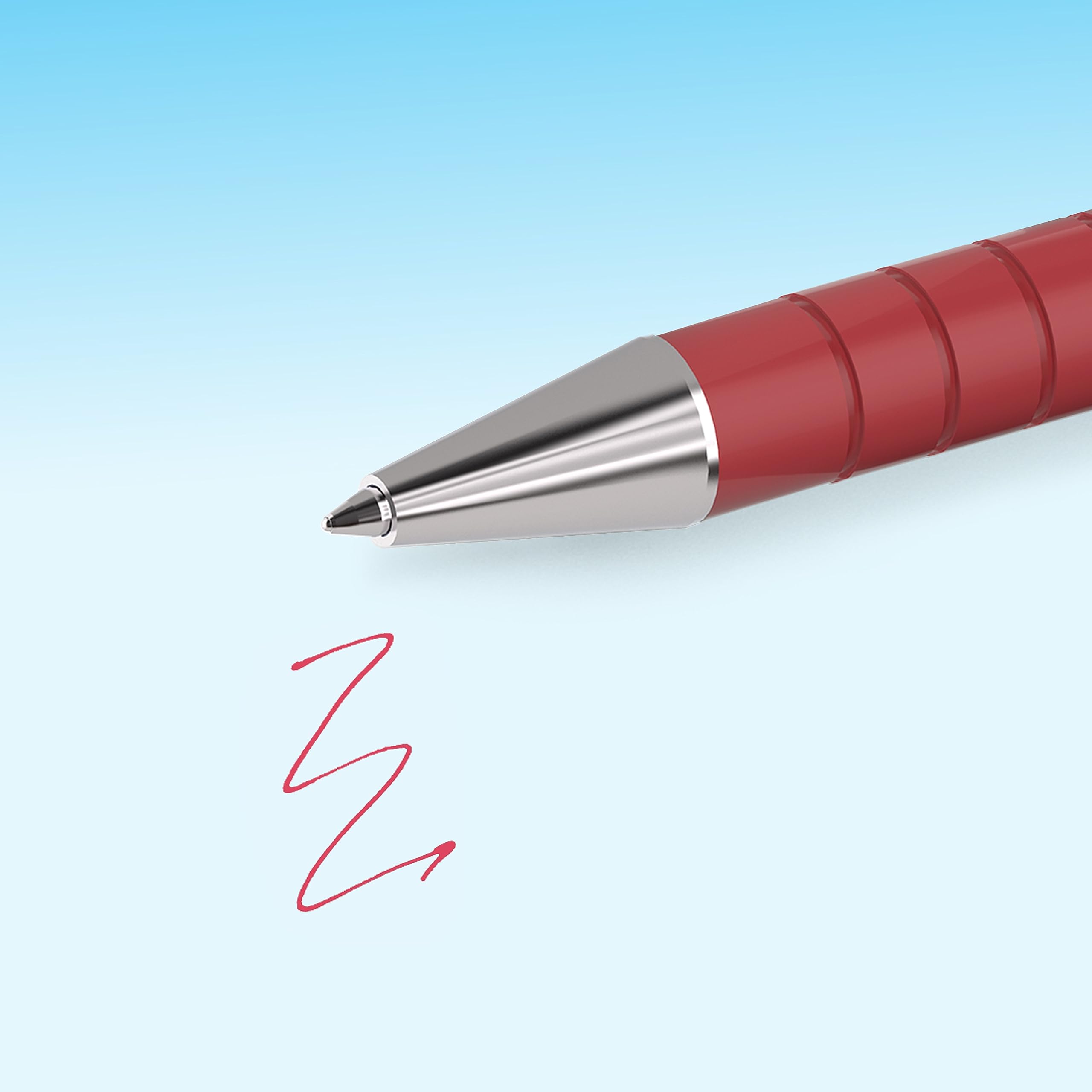 paper-mate-flexgrip-ultra-druckkugelschreiber-1-0-mm-rot-12er-box image 3