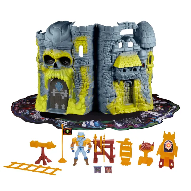 masters-of-the-universe-vintage-castle-grayskull-spielset-mit-spielmatte image 1
