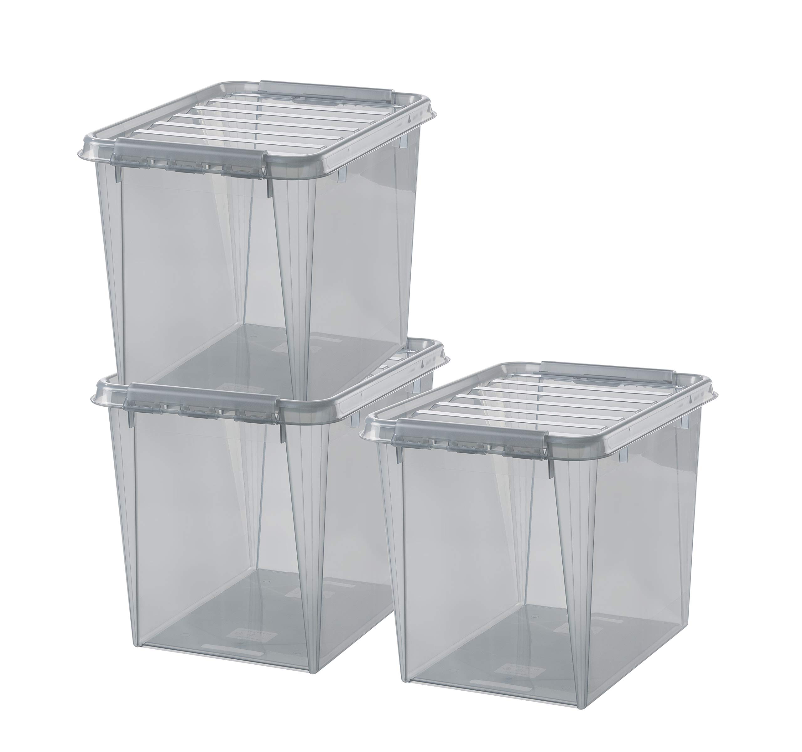 smartstore-colour-50-aufbewahrungsboxen-52-l-50x39x41-cm-grau-3er-set image 1