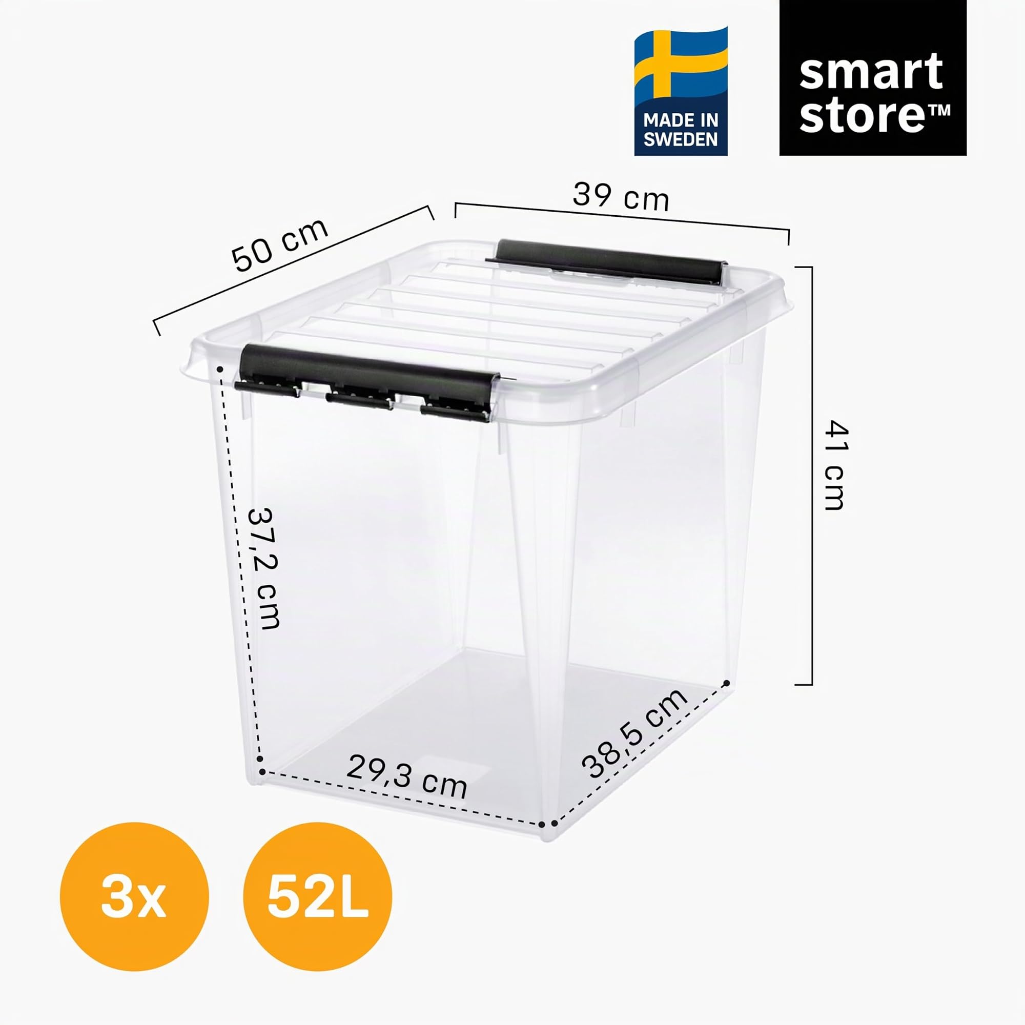 smartstore-classic-52l-aufbewahrungsbox-mit-deckel-50x39x41cm-3er-set image 2