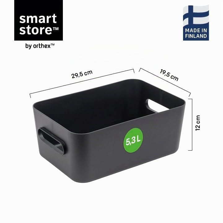 smartstore-comfort-aufbewahrungskorb-5-3l-3er-set-blau-mit-griffen image 2