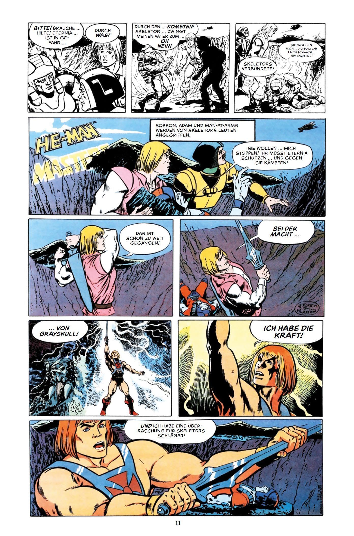 masters-of-the-universe-he-man-newspaper-comics-collection-1986-1991-buch image 5