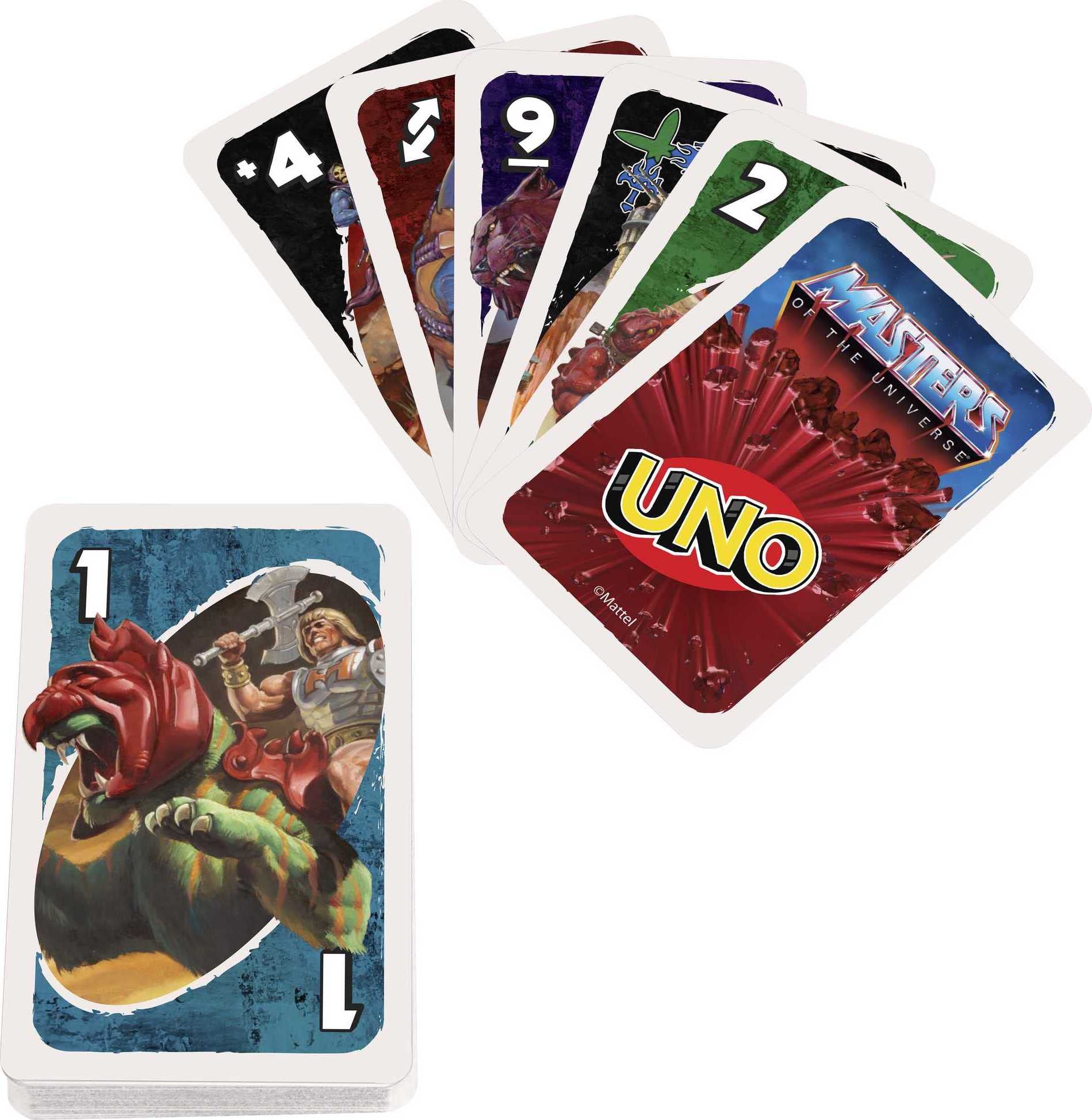 mattel-games-uno-masters-of-the-universe-kartenspiel-112-karten image 5