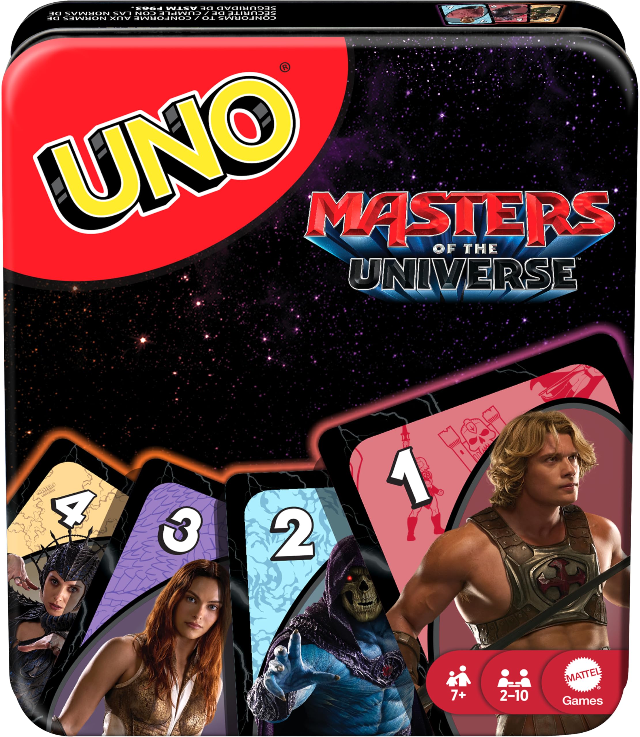 mattel-games-uno-masters-of-the-universe-kartenspiel-mit-sammeldose image 1