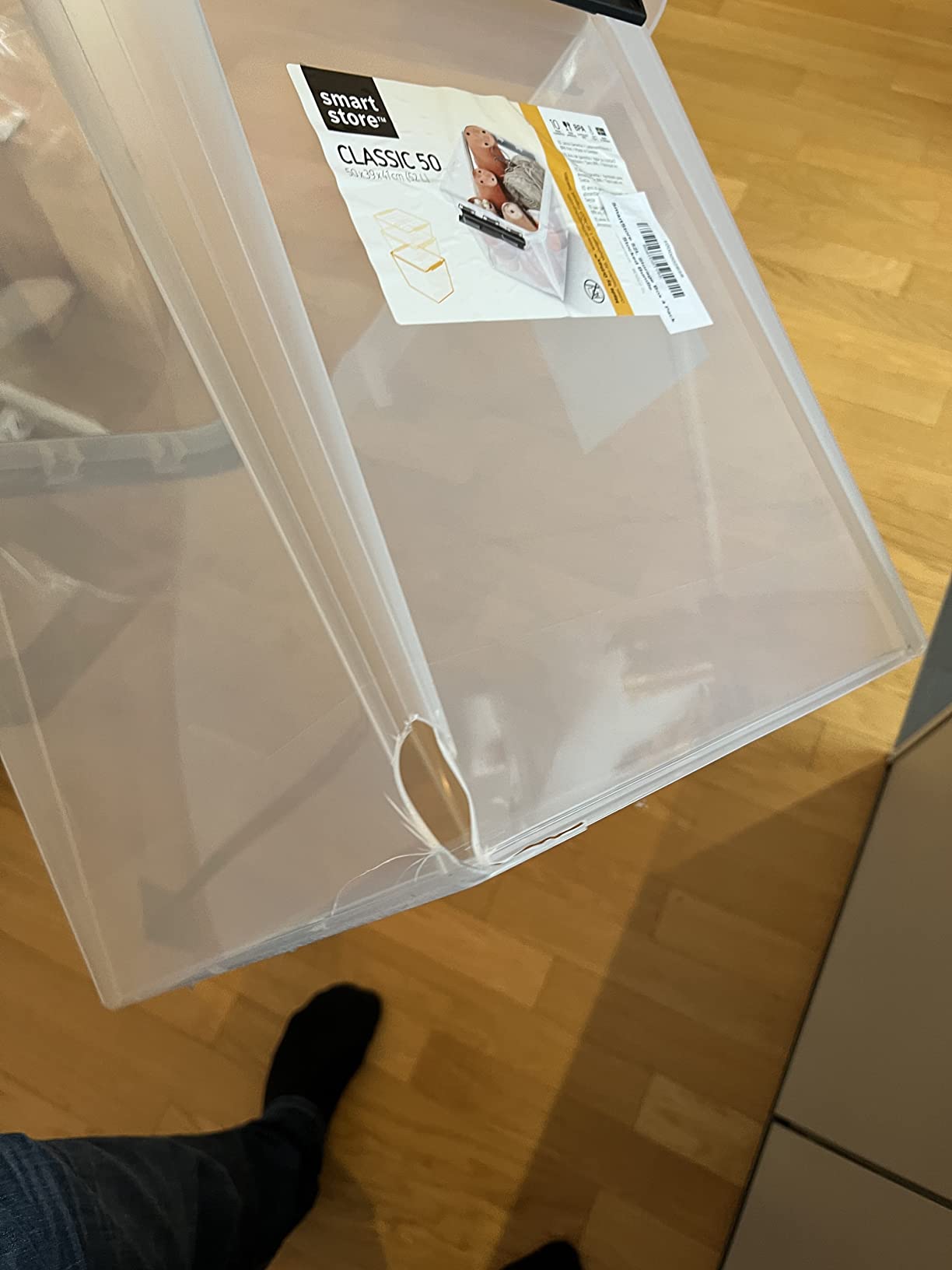 Endlich Ordnung im Keller