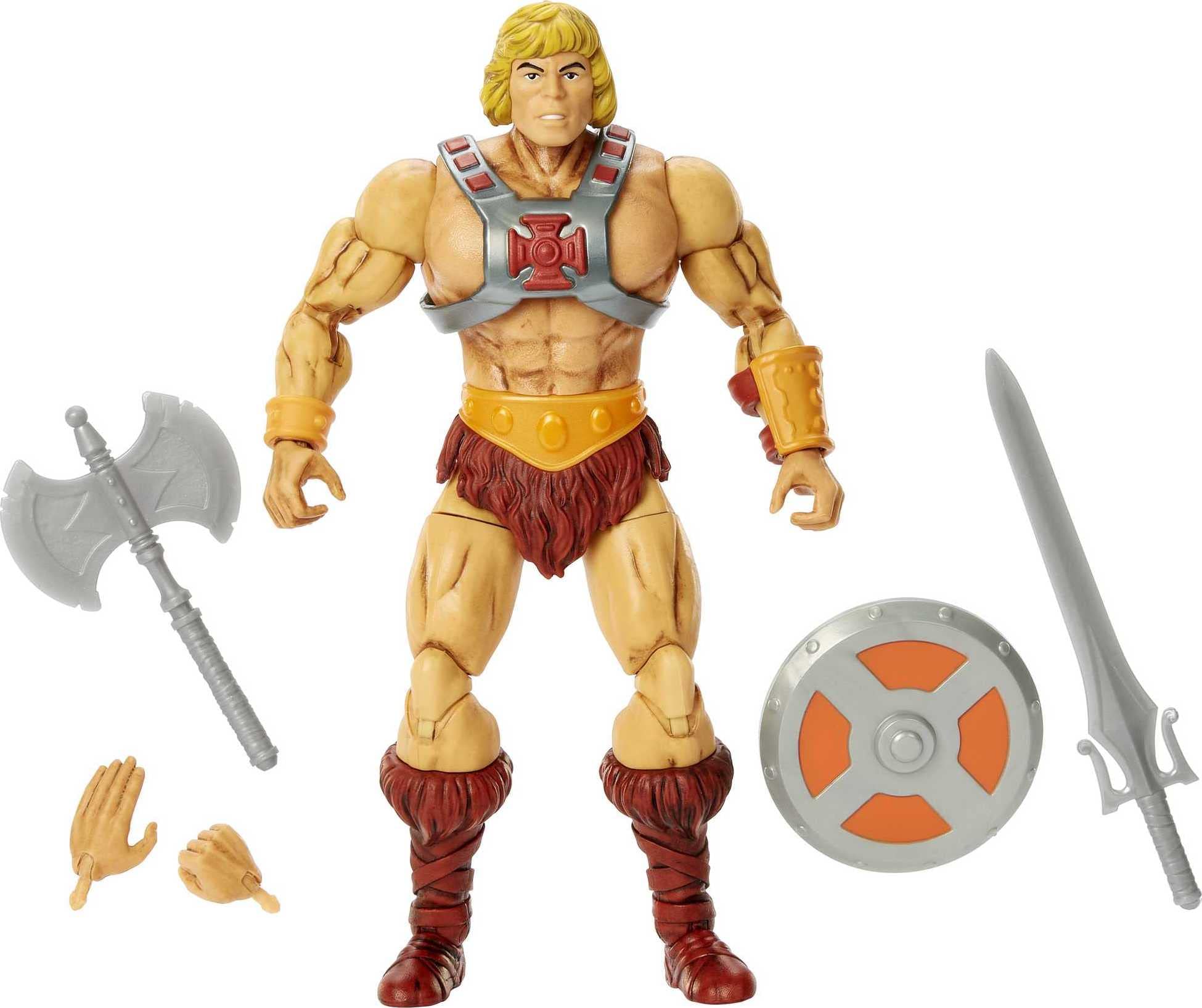 masters-of-the-universe-masterverse-40th-anniversary-he-man-18-cm image 1