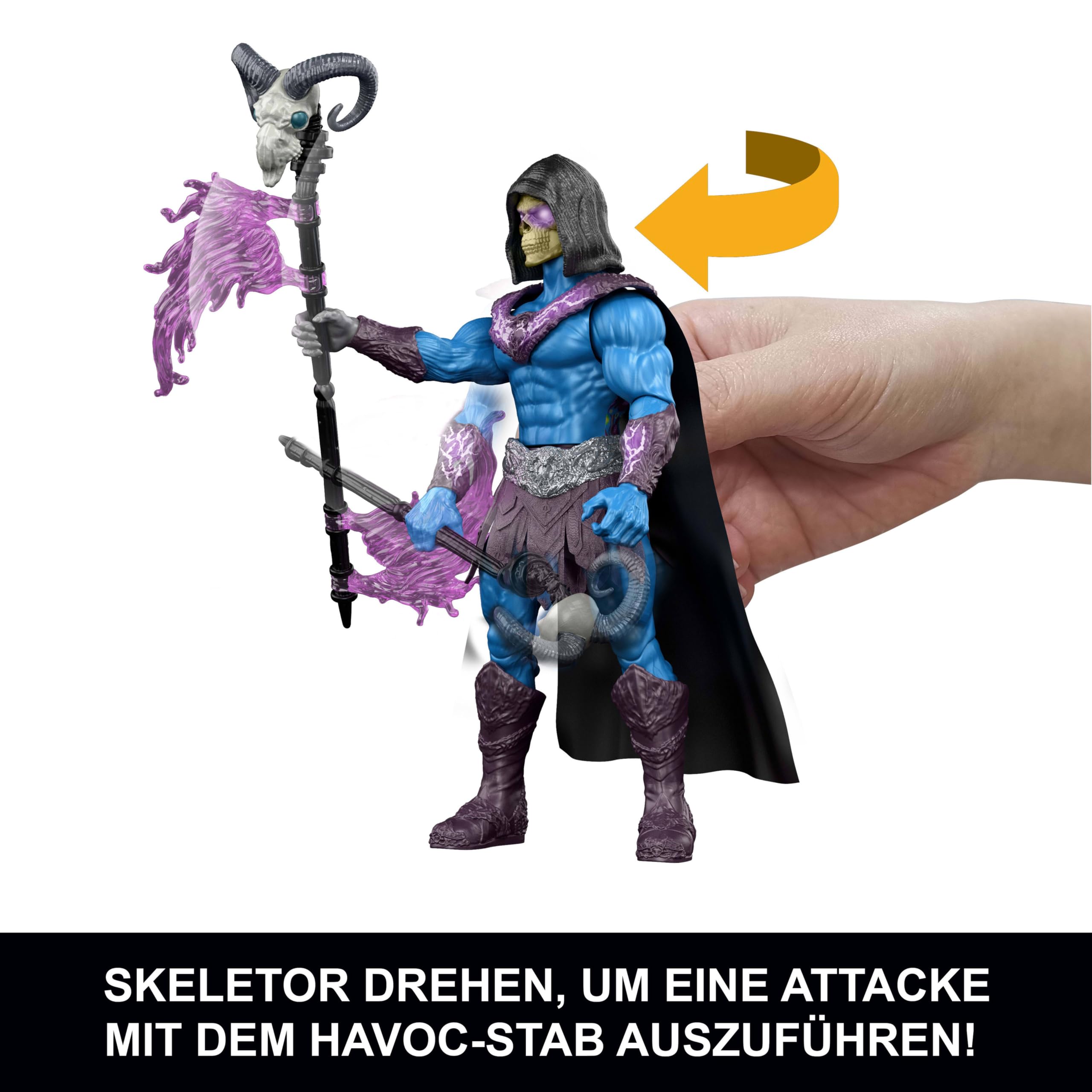 masters-of-the-universe-havoc-staff-attack-skeletor-feature-figur-14-cm image 2