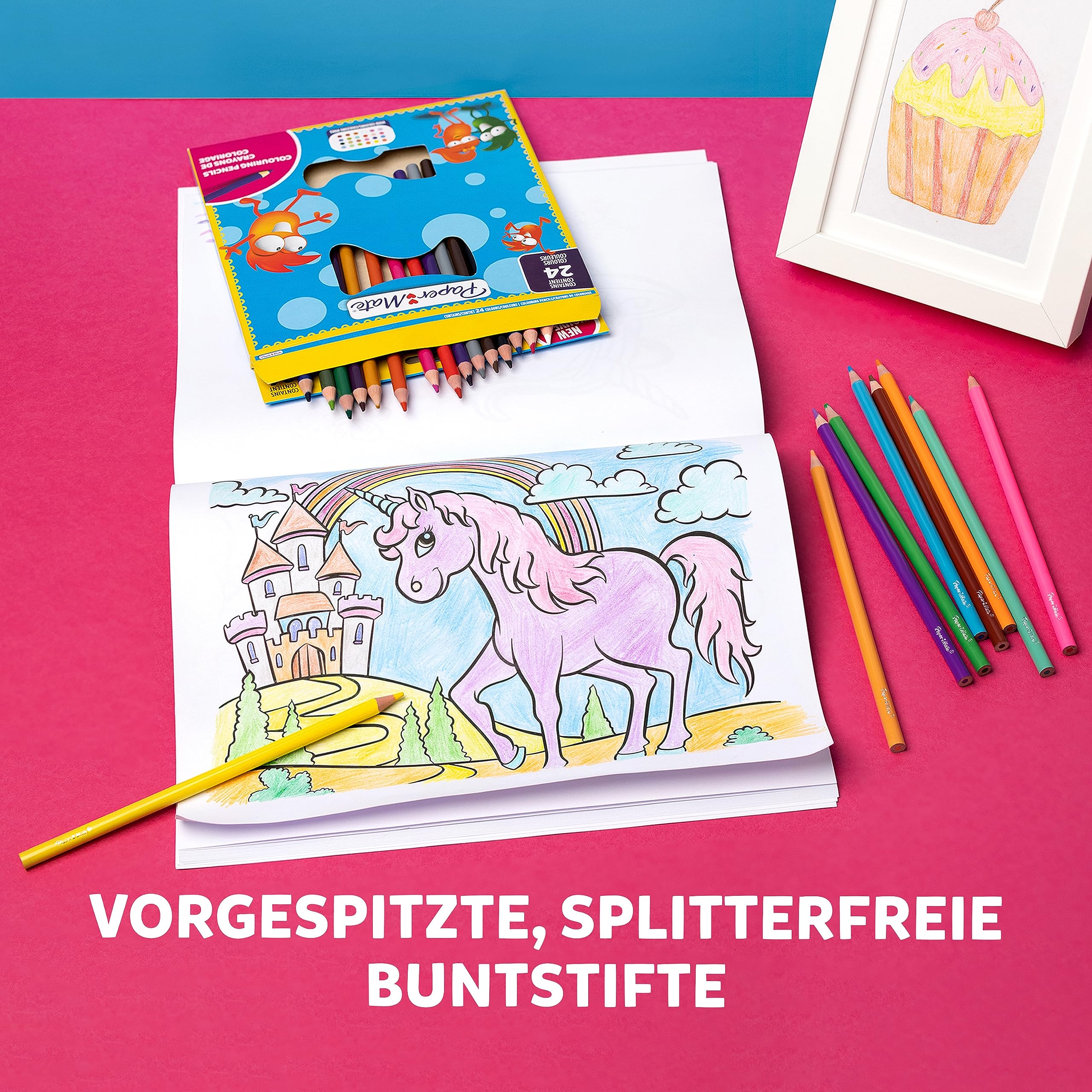 paper-mate-buntstifte-f-r-kinder-24-st-ck-angespitzt image 2