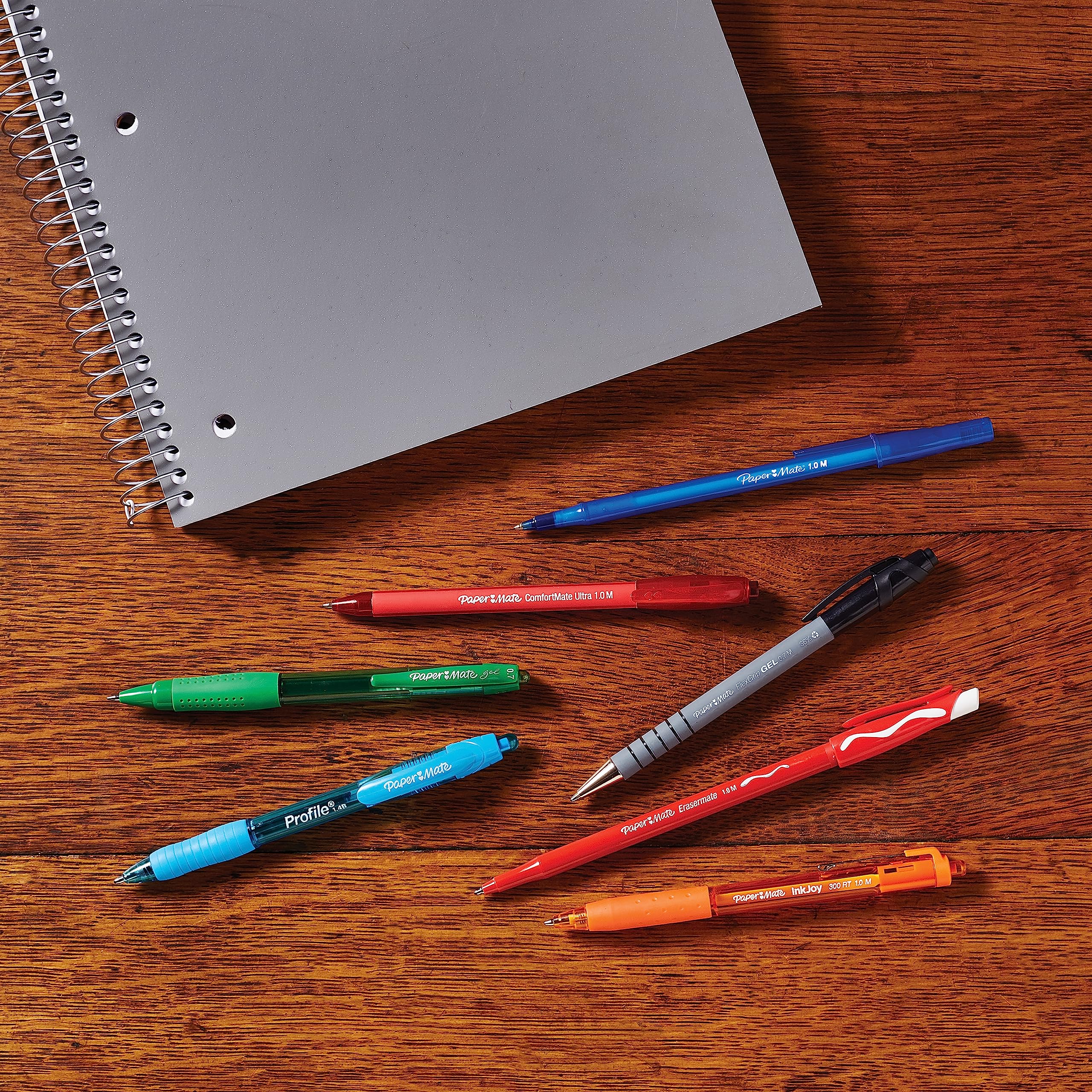 papermate-flexgrip-gelstifte-0-7-mm-schwarz-4-st-ck image 8