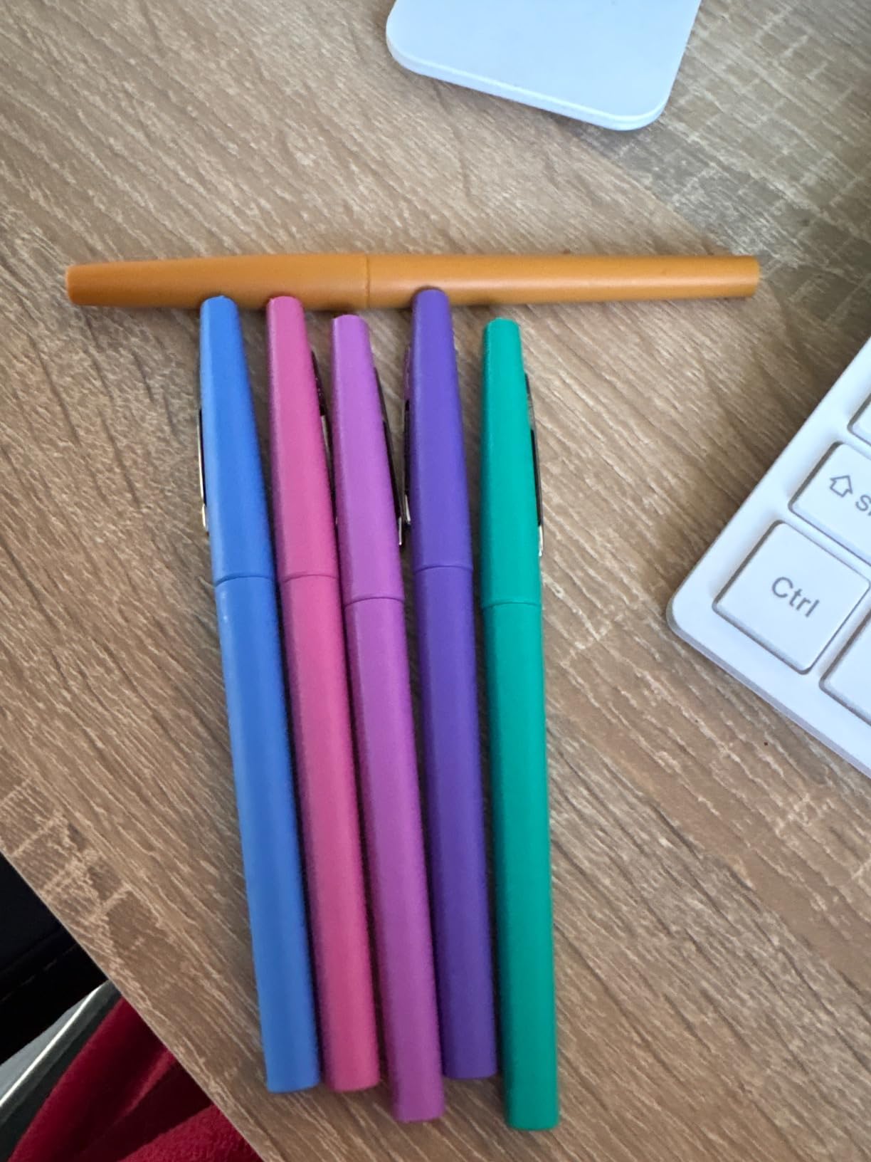 Schön, aber nichts für dünnes Papier