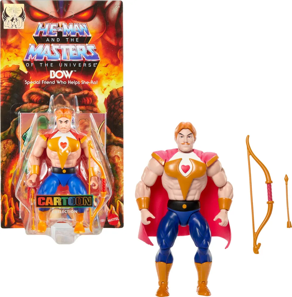 masters-of-the-universe-origins-cartoon-collection-bow-actionfigur-14-cm-mit-pfe image 1