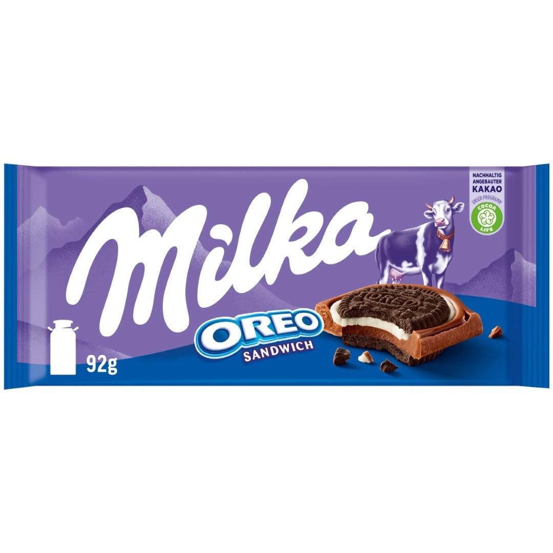 oreo-milka-oreo-white-tafelschokolade-100-g image 3