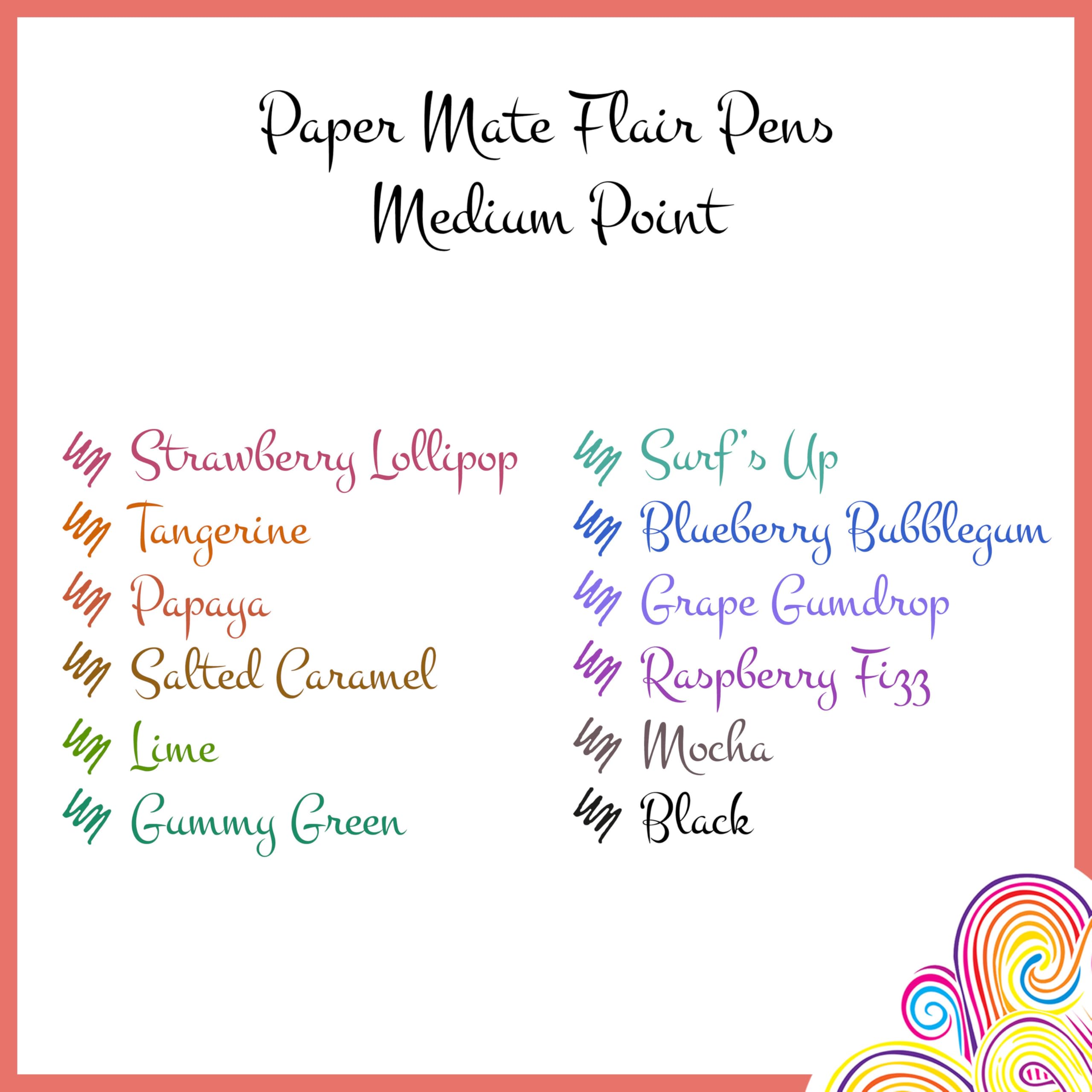 paper-mate-flair-filzstifte-candy-pop-0-7-mm-12-st-ck-marker image 8