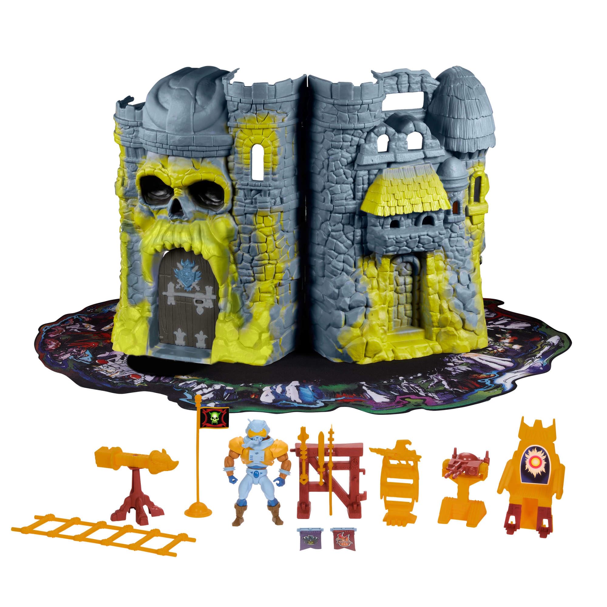 masters-of-the-universe-vintage-castle-grayskull-spielset-mit-spielmatte image 1