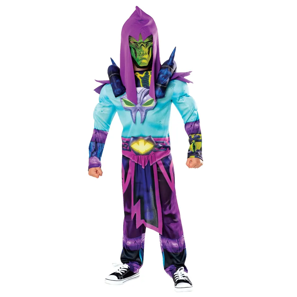 rubie-s-masters-of-the-universe-he-man-skeletor-kinderkost-m-verkleidung image 1