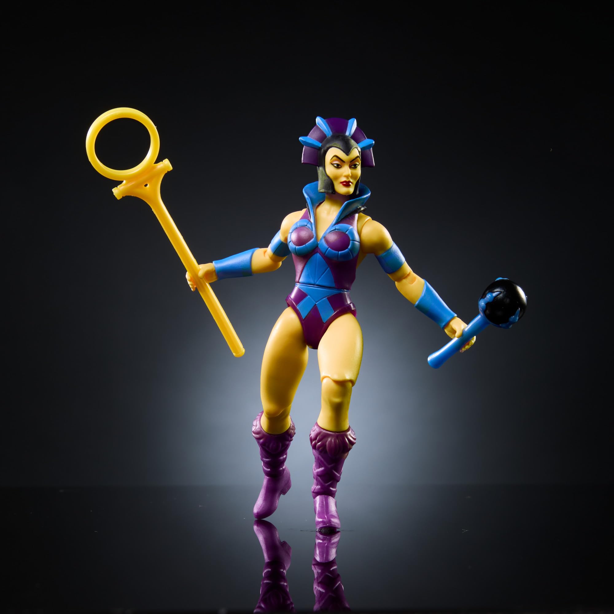 masters-of-the-universe-origins-cartoon-collection-evil-lyn-actionfigur-14-cm image 3