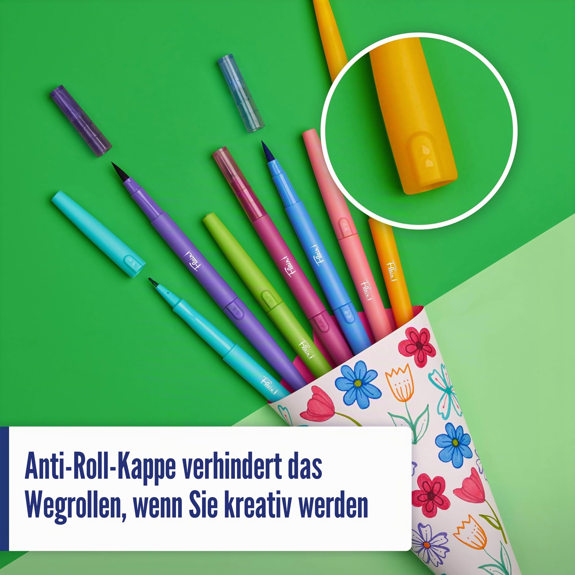 paper-mate-flair-doppelspitze-filzstifte-8-st-ck-mittlere-spitze-0-7-mm-und-brus image 5