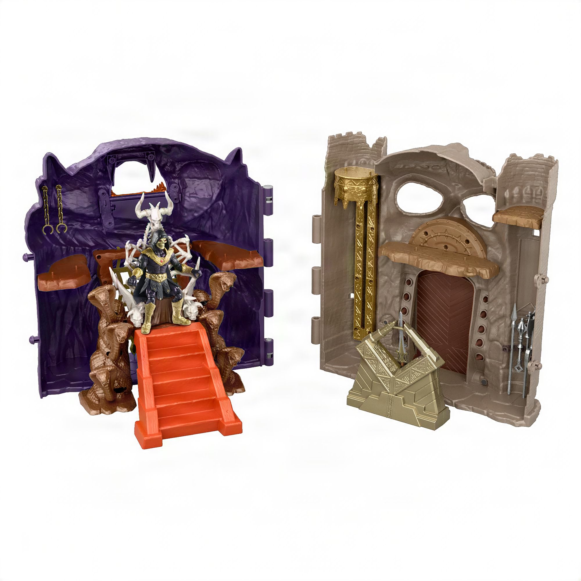 masters-of-the-universe-kampf-um-eternia-spielset-castle-grayskull-und-snake-mou image 3
