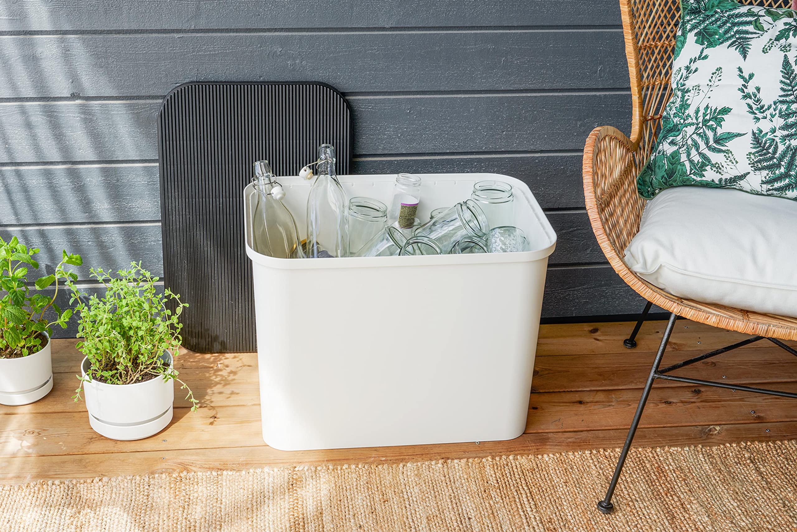 smartstore-collect-aufbewahrungsbox-76-l-wei-transparent image 5