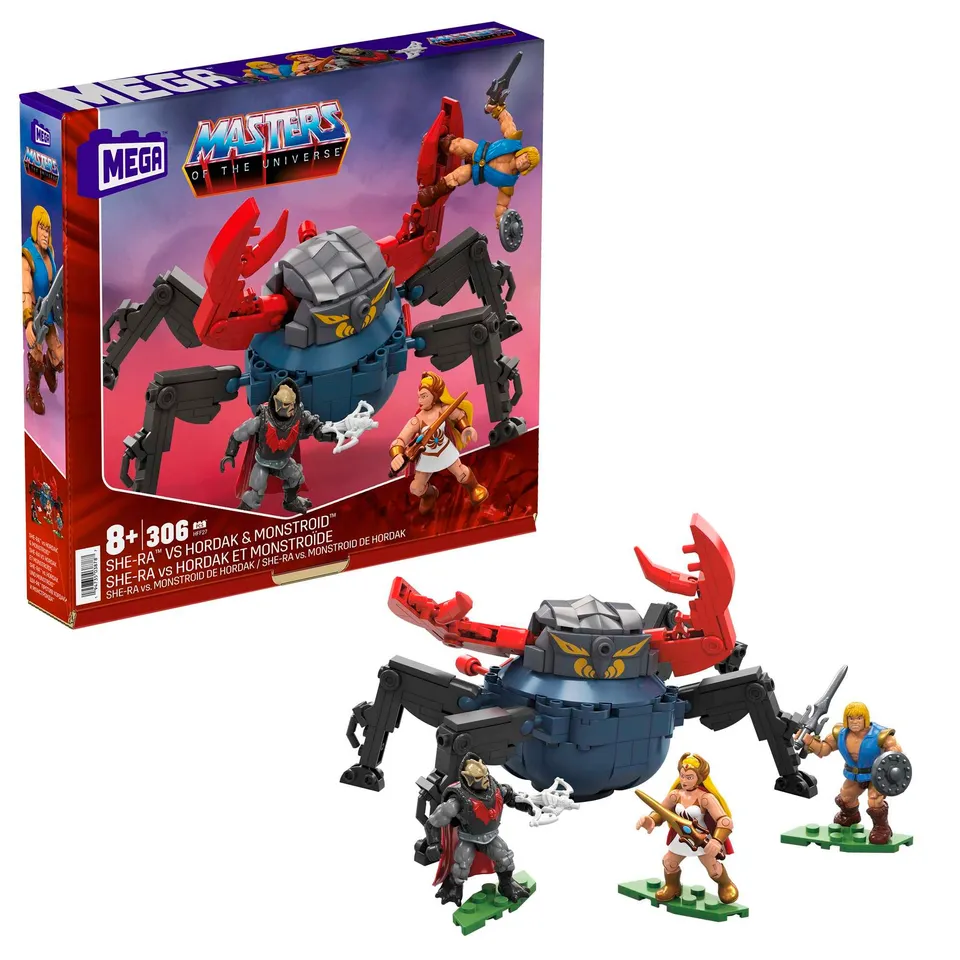 mega-construx-masters-of-the-universe-monstroid-mit-she-ra-vs-hordak-306-teile image 1