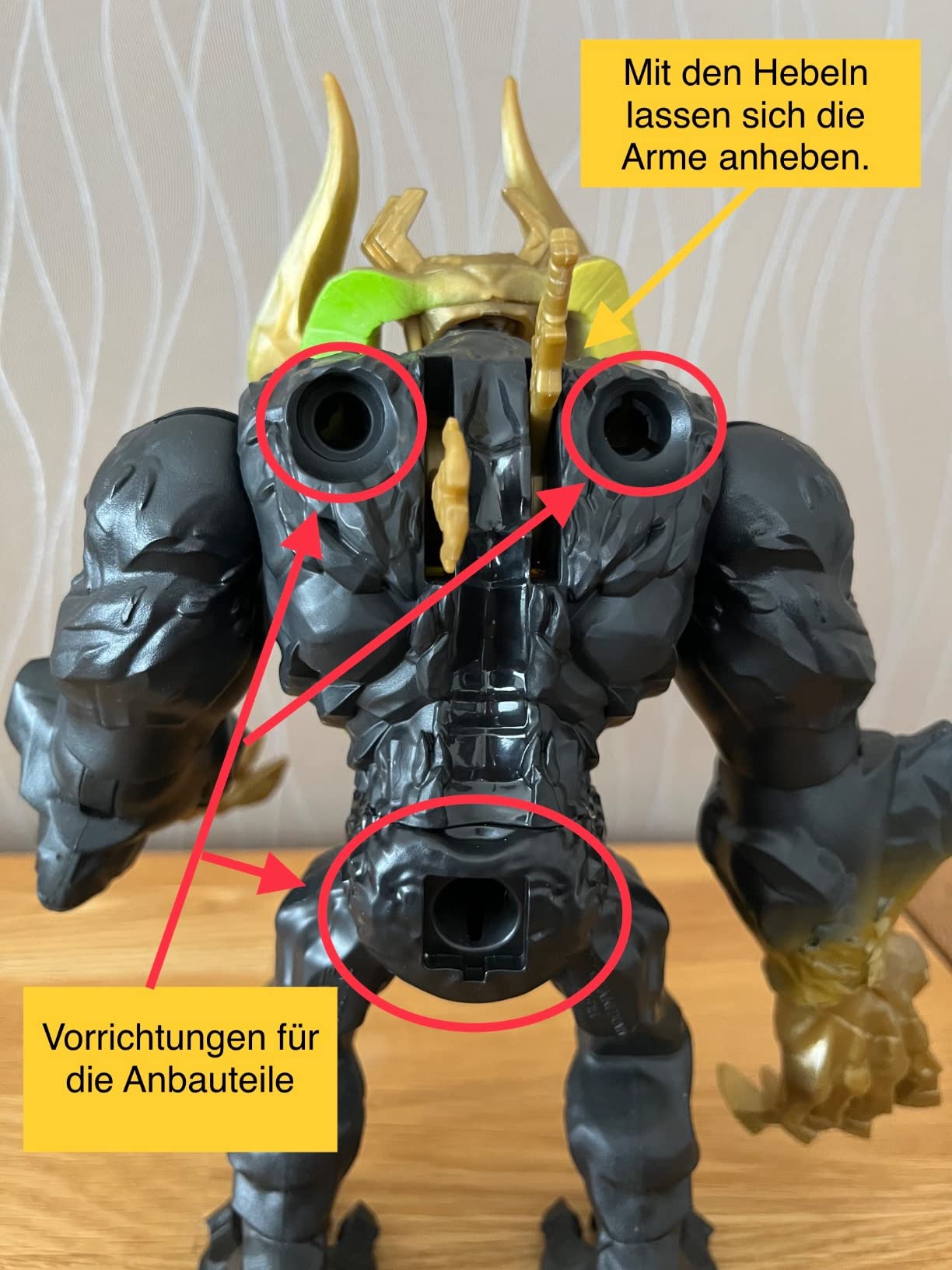 Gut, mit Abstrichen
