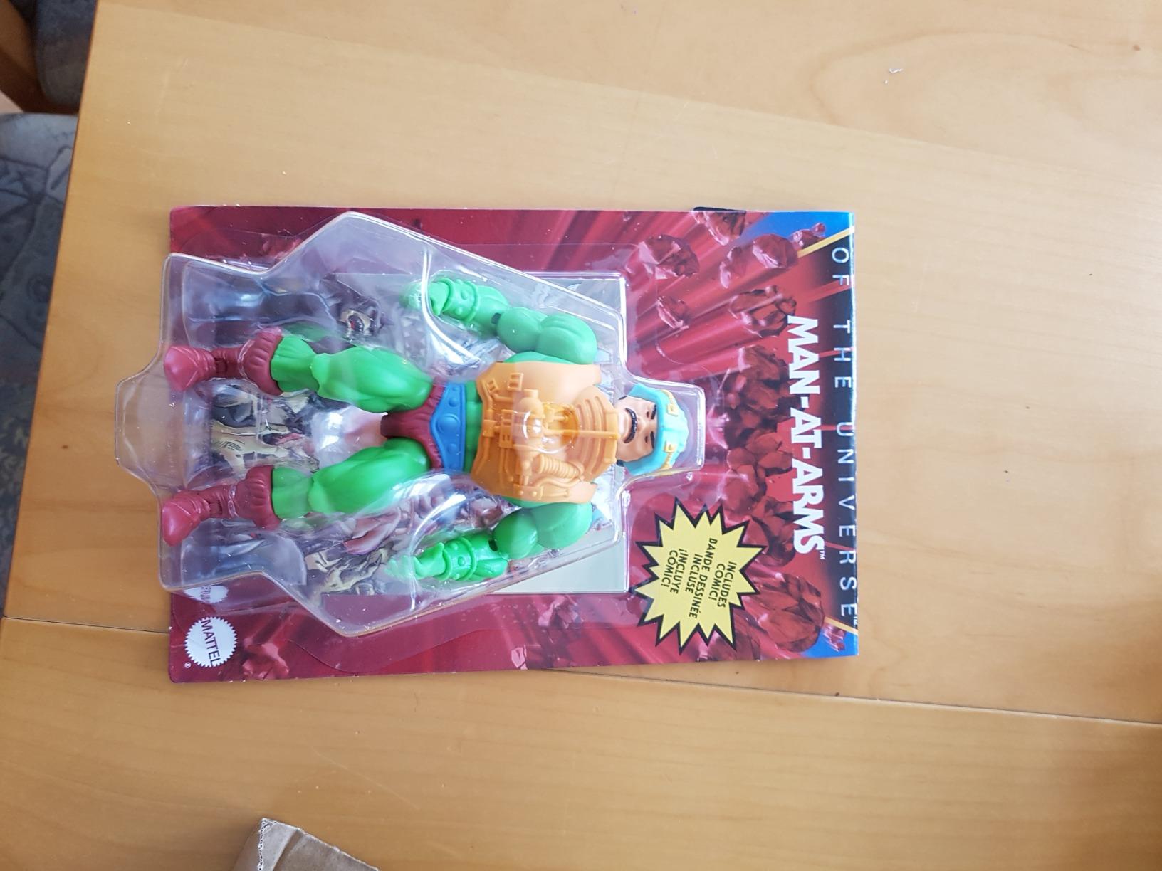 Figur gut, Gelenk hakelt