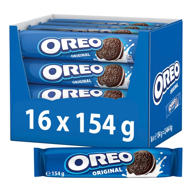 oreo-original-kakaokekse-mit-vanille-cr-mef-llung-16er-pack-154-g image 1