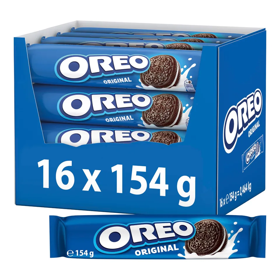 oreo-original-kakaokekse-mit-vanille-cr-mef-llung-16er-pack-154-g image 1