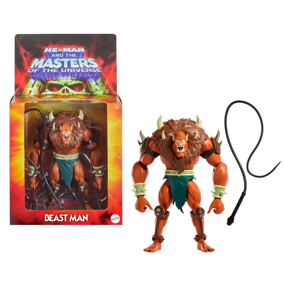 masters-of-the-universe-origins-beast-man-deluxe-cartoon-collection-action-figur image 1