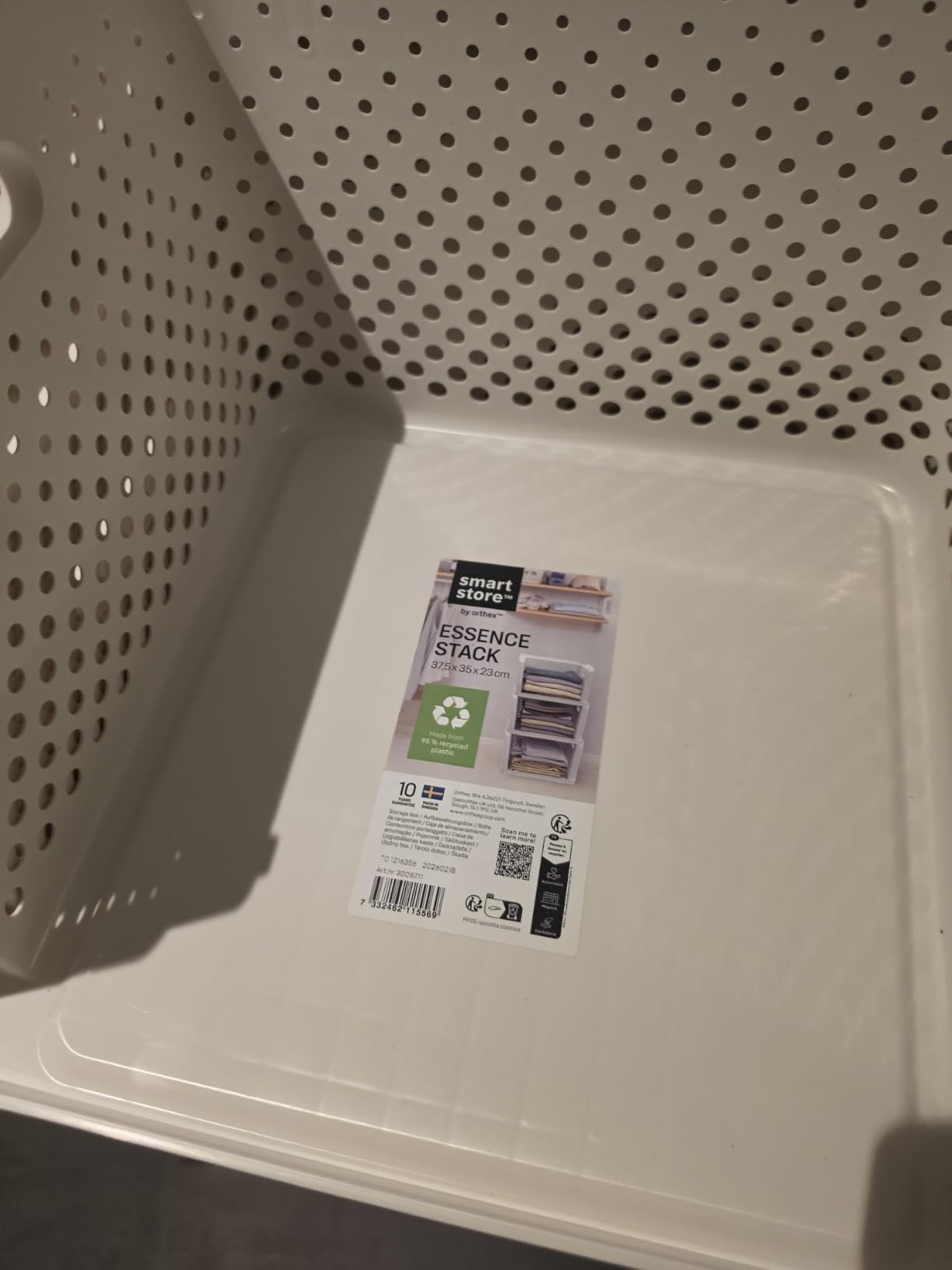 Für Babykleidung perfekt