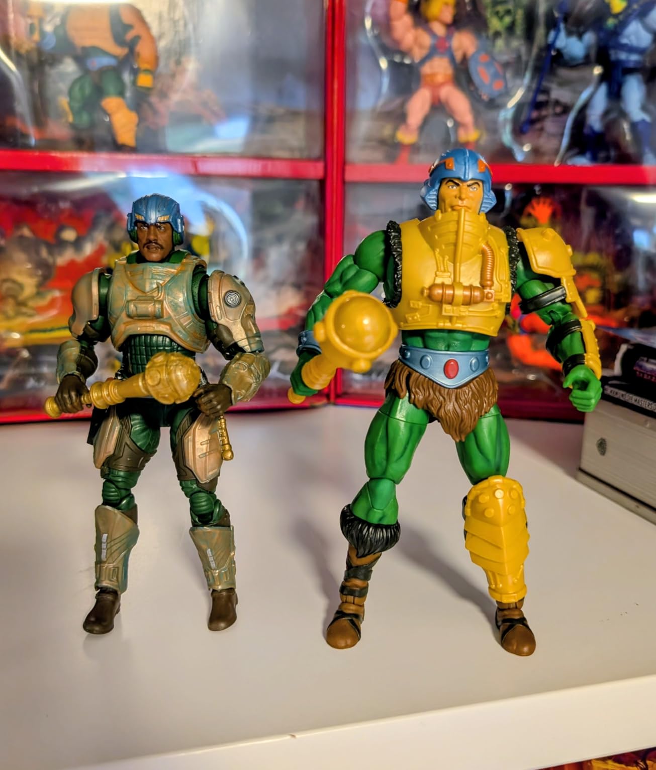 Solide Sammlerfigur