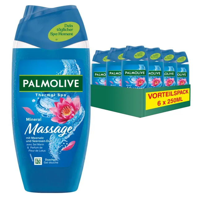 palmolive-thermal-spa-mineral-massage-duschgel-6-x-250-ml image 1