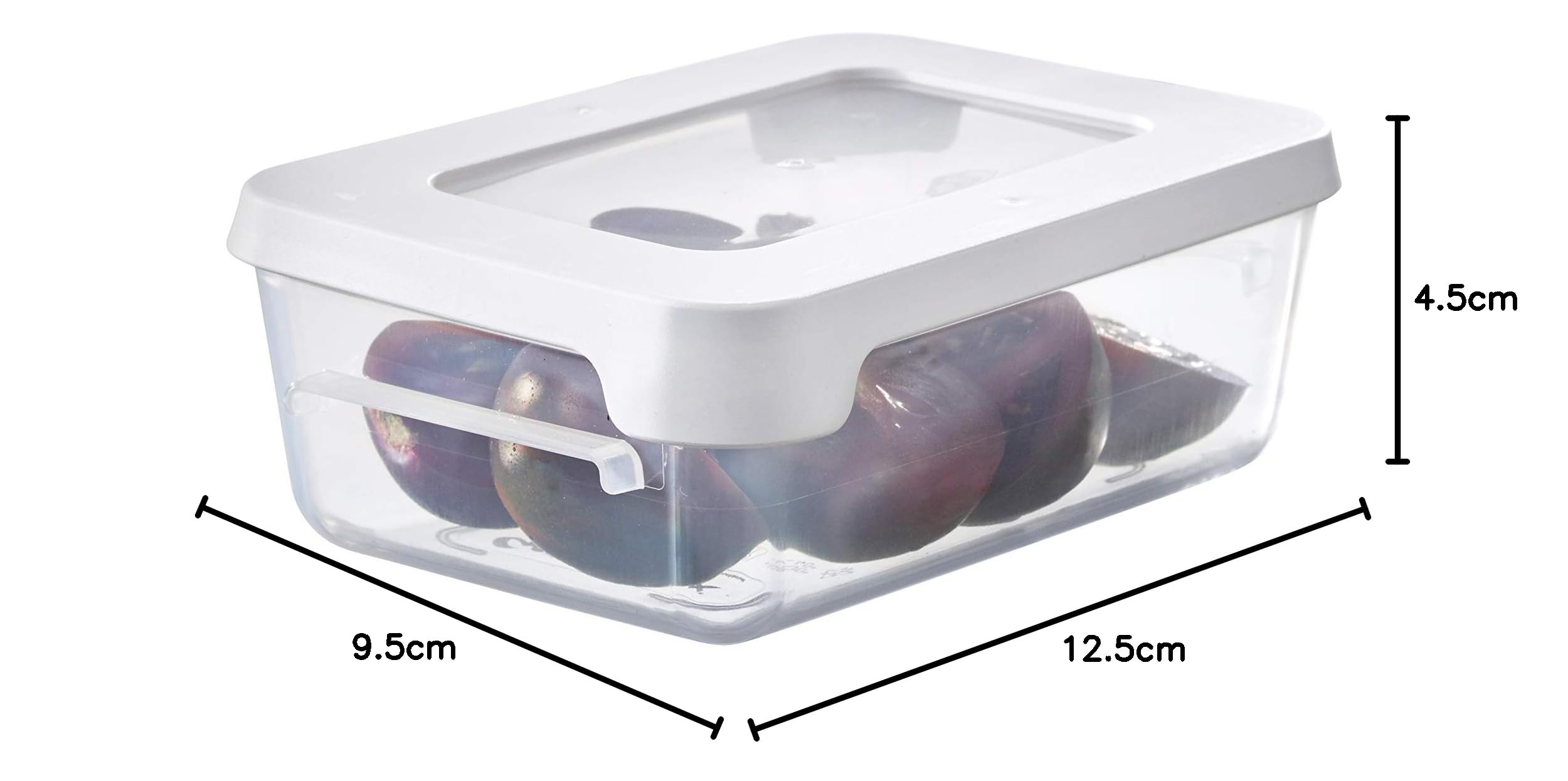 gastromax-smartstore-frischhaltebox-0-3l-rechteckig-transparent-wei image 6