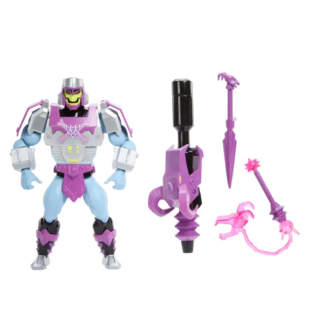 masters-of-the-universe-origins-skeletor-mit-megatron-r-stung-actionfigur-14-cm image 1