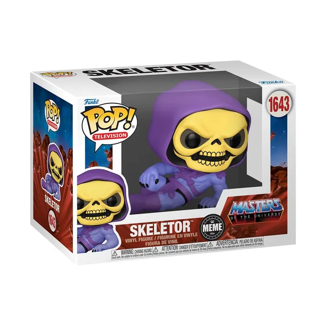funko-pop-television-meme-skeletor-vinylfigur-9-5-cm image 1