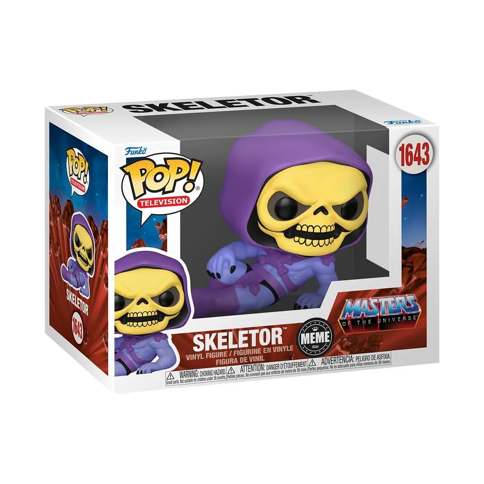 funko-pop-television-meme-skeletor-vinylfigur-9-5-cm image 1